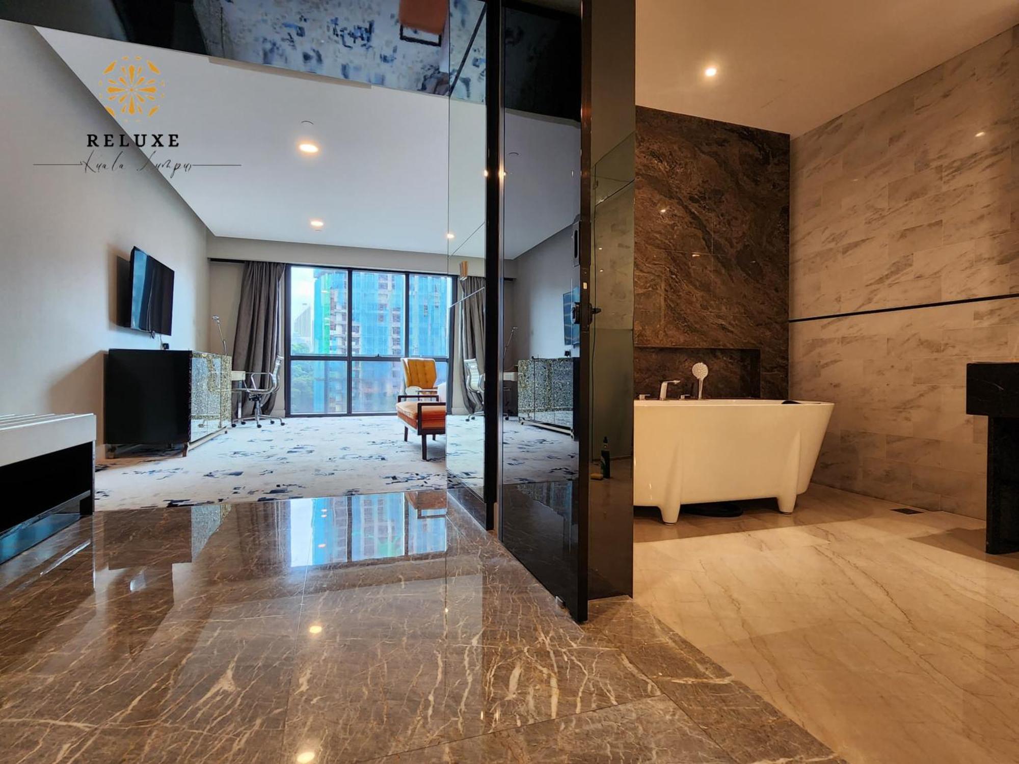The Platinum 2 Klcc Premium Suite By Reluxe 吉隆坡 外观 照片